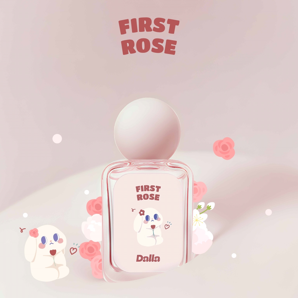【Dalla 香氛】初見玫瑰 First Rose 淡香水(35ml【新瓶款】)