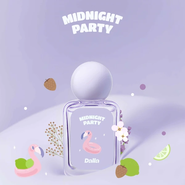 【Dalla 香氛】午夜派對 Midnight Party 淡香水(35ml【新瓶款】)