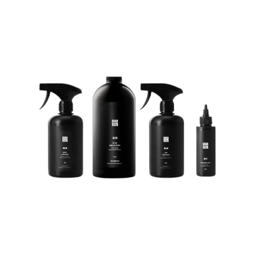 【DUDA 毒打】【毒打髒污發亮組】:地板1L+浴廁500ML+廚房500ML+除霉100ML(一組搞定|DUDA CLEAN 毒打環衛科技 ...