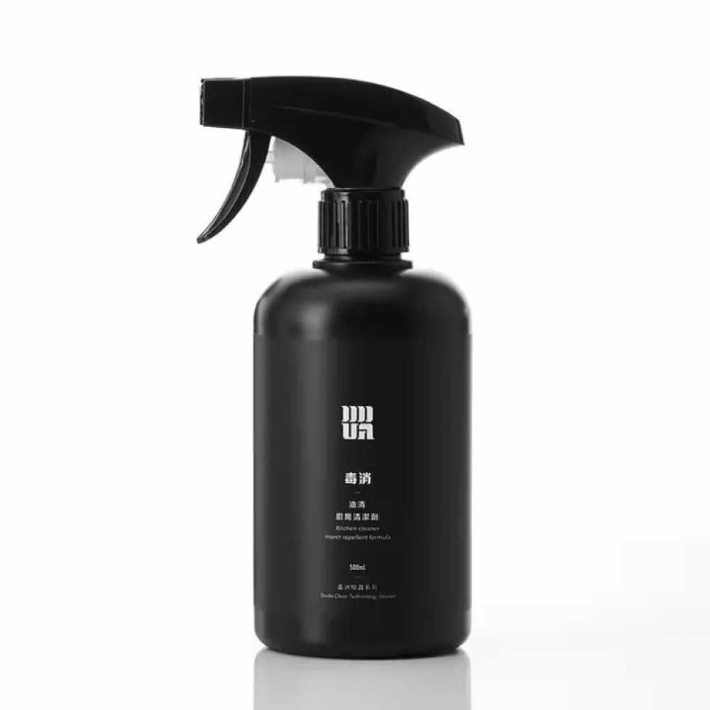 【DUDA 毒打】廚房-油清清潔劑(500 ML|DUDA CLEAN 毒打環衛科技|居家清潔第一品牌|毒消) - 全聯全電商
