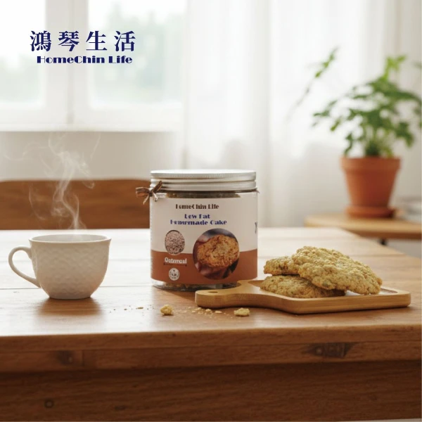 【鴻琴生活】阿儀美食屋_阿儀美食屋_燕麥低脂手工餅乾(240g)