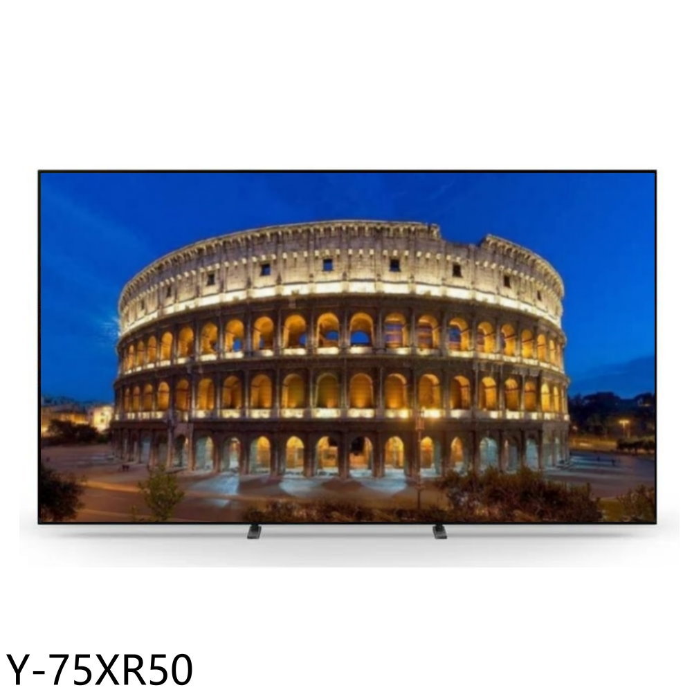 【SONY 索尼】75吋4K連網智慧顯示器Y-75XR50(含標準安裝)