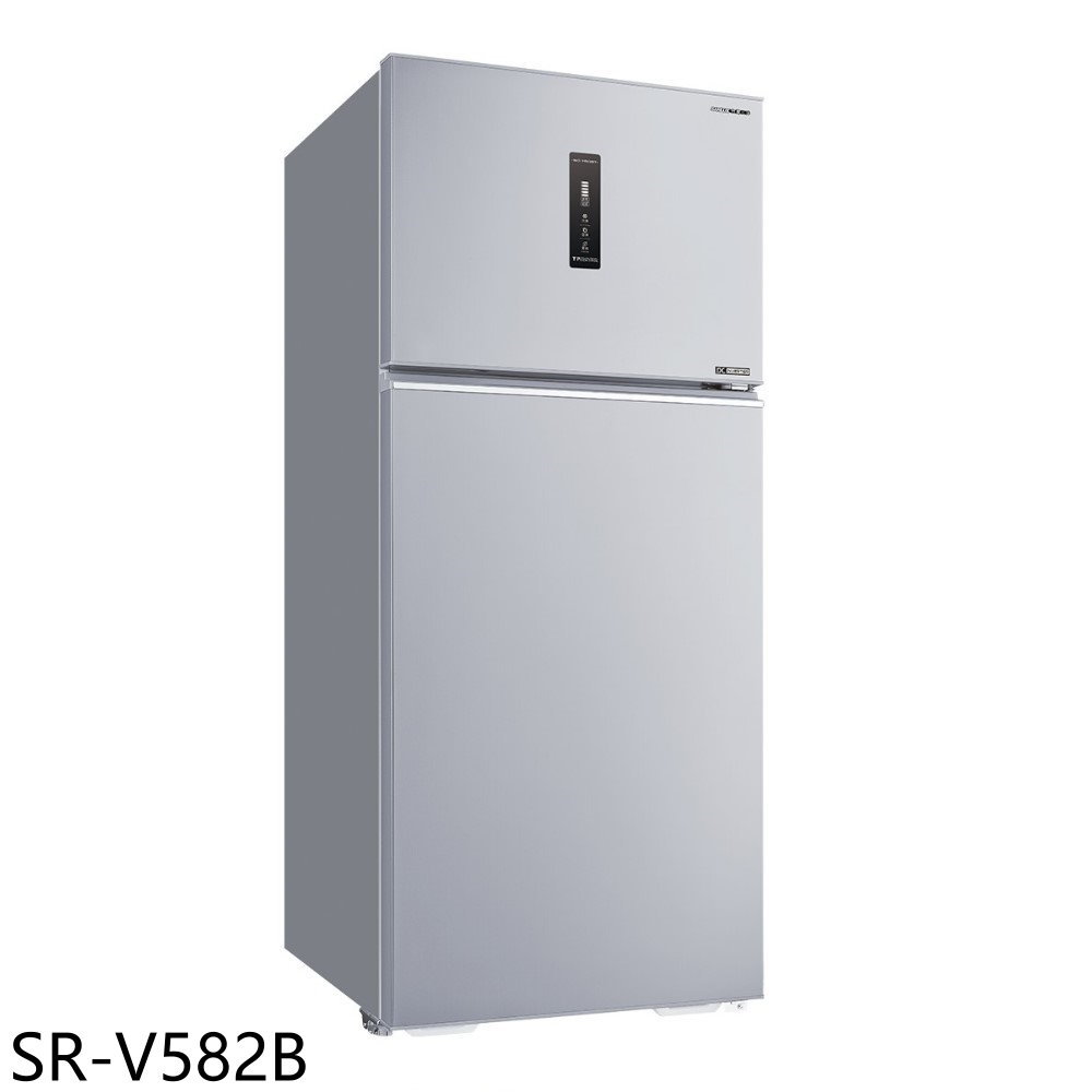 【SANLUX 台灣三洋】580公升雙門變頻冰箱SR-V582B(含標準安裝)