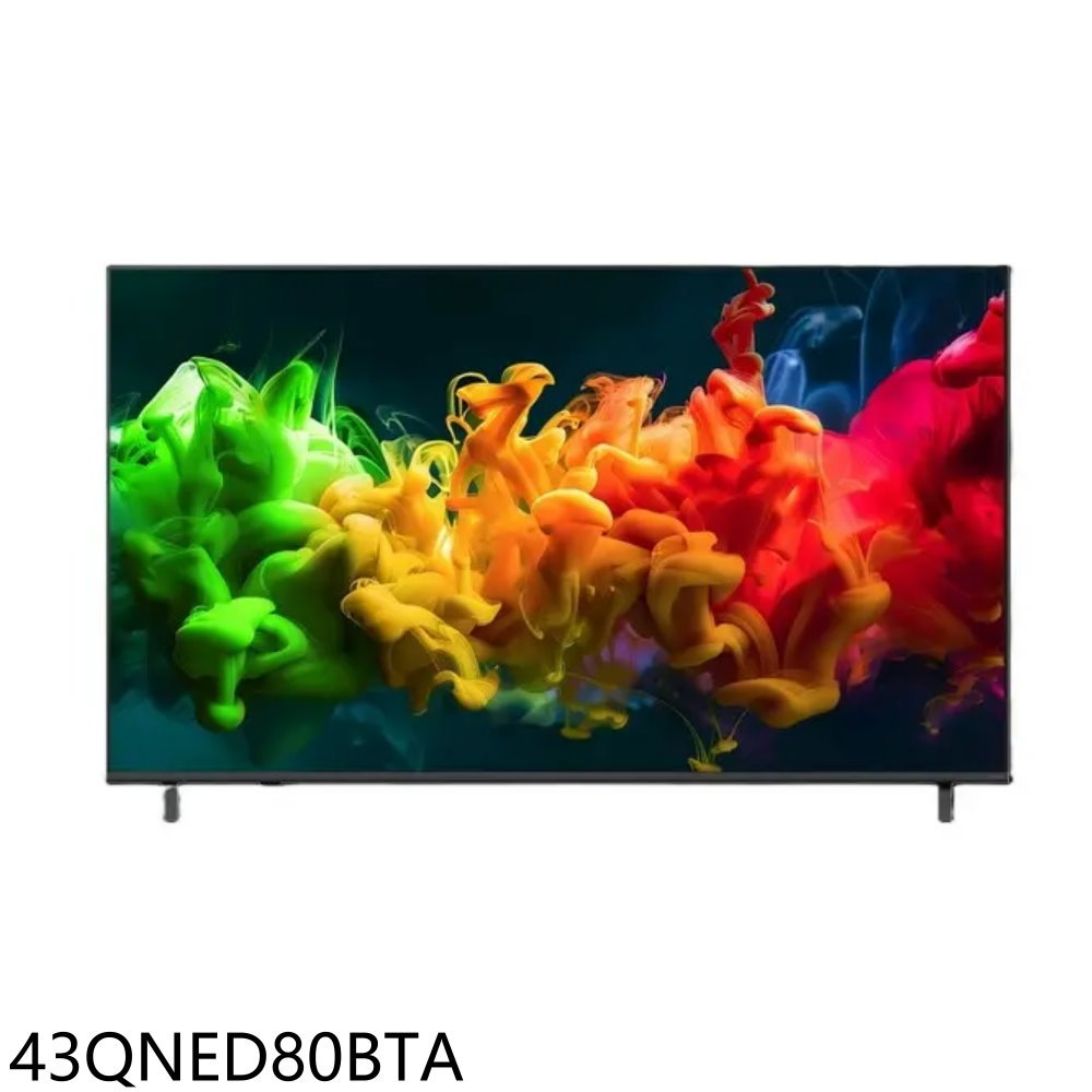 【LG 樂金】43吋miniLED QNED 4K連網智慧顯示器43QNED80BTA(含標準安裝)