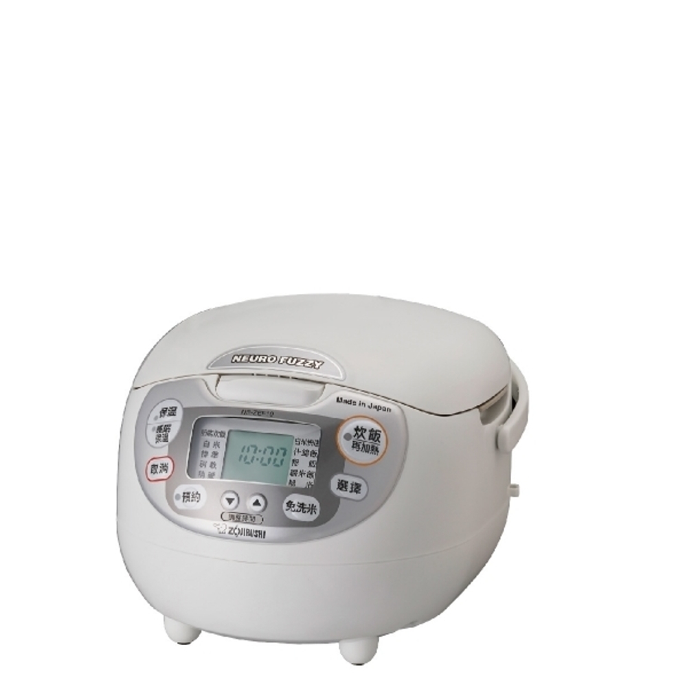 【ZOJIRUSHI 象印】6人份微電腦電子鍋NS-ZEF10(NS-ZEF10)