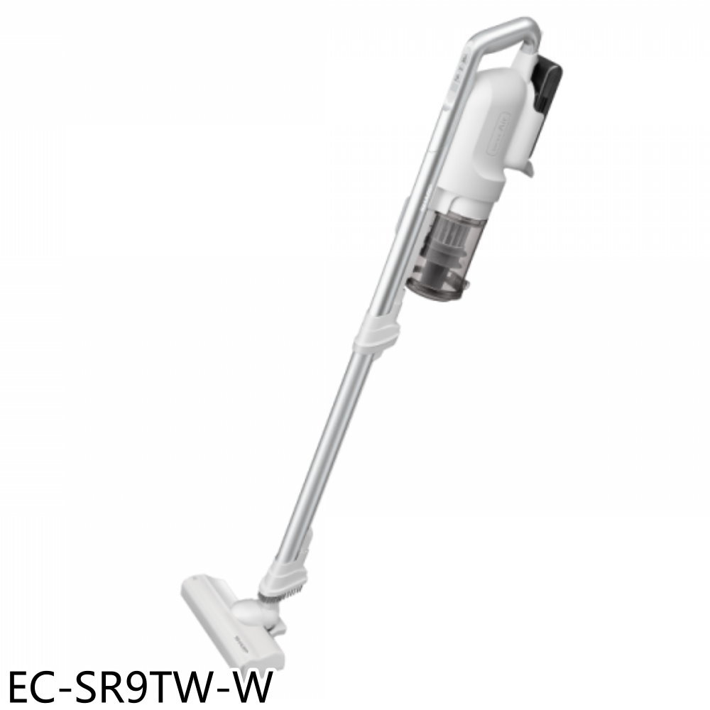 【SHARP 夏普】靜音無線吸塵器EC-SR9TW-W(EC-SR9TW-W)