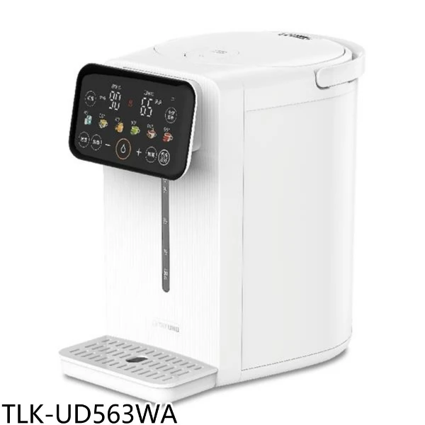 【TATUNG 大同】5公升分離式智慧溫控熱水瓶TLK-UD563WA(TLK-UD563WA)