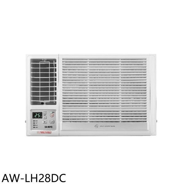 【SAMPO 聲寶】變頻冷暖左吹窗型冷氣4坪AW-LH28DC(含標準安裝)