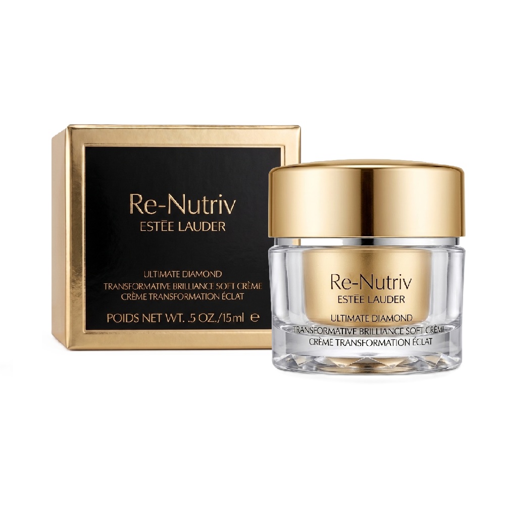 【ESTEE LAUDER 雅詩蘭黛】白金級黑鑽松露逆時煥顏霜 公司貨(15ml)