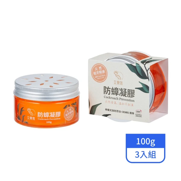 【艾樂氛】艾樂氛防蟑凝膠 (3入/組)