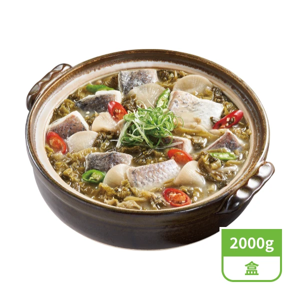 【老四川】老四川酸菜魚(預購)(2000g)