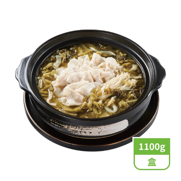 【彭園】彭園湖南老甕酸菜白肉鍋 (預購)(1100g)