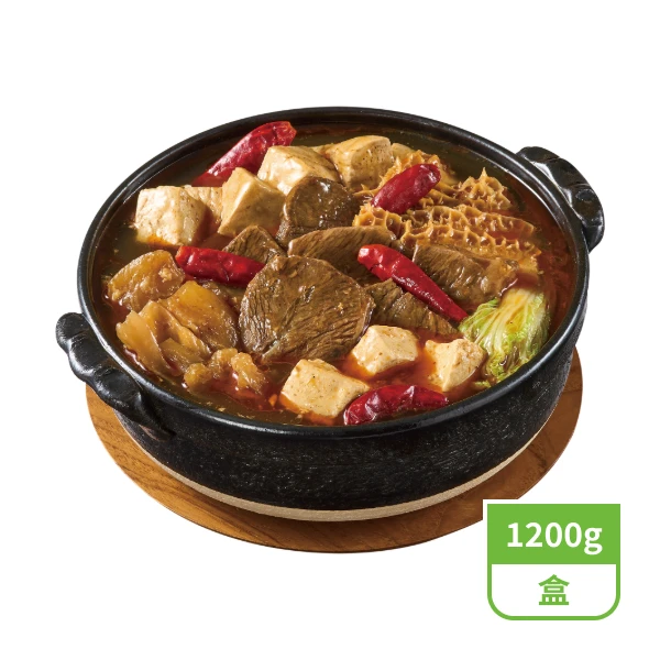 【陸仕私廚X韻藏】犇牛豆腐煲(預購)(1200g)