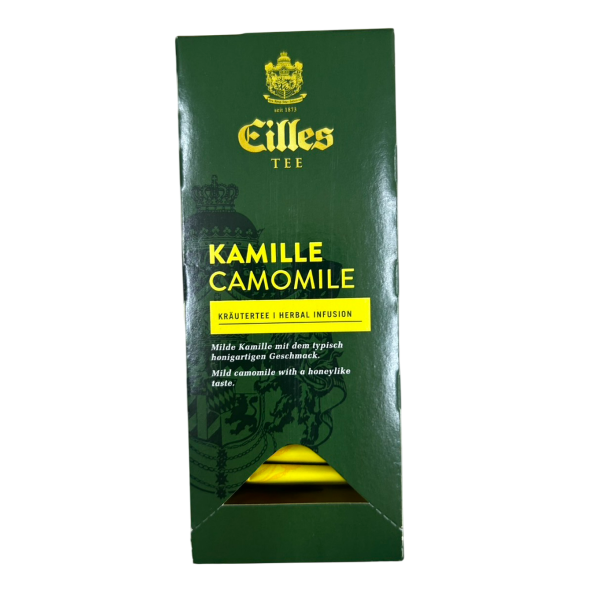【EILLES】德國Eilles皇家洋甘菊茶(25*1.25g)
