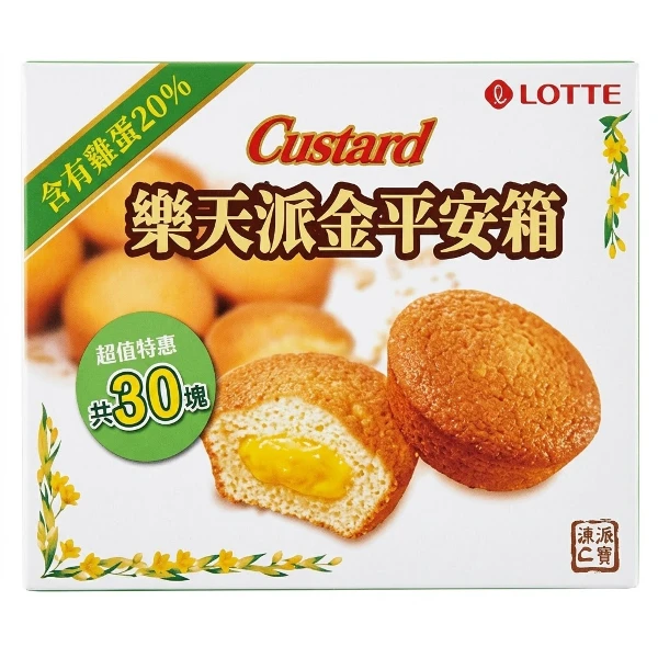 【LOTTE 樂天】派金平安箱(690g)