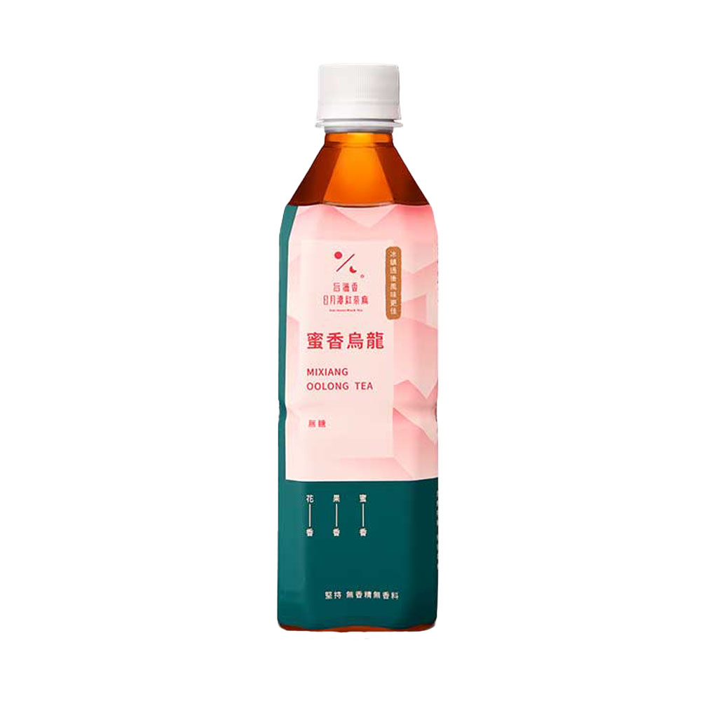 日月潭紅茶】炭焙王2號蜜香烏龍(無糖)(490ml) - 全聯全電商
