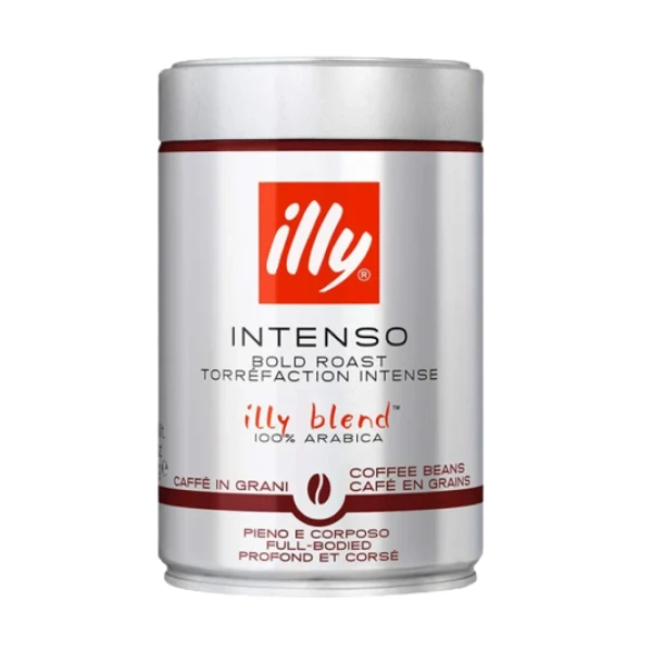 【ILLY】咖啡豆(深焙)(250g)
