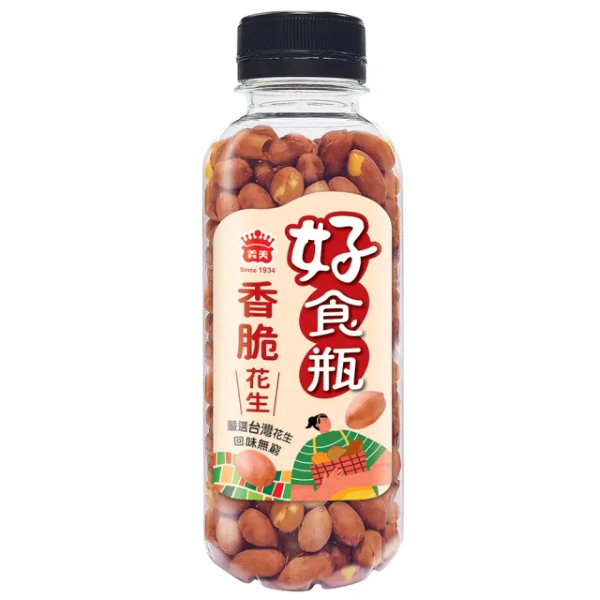 【義美】好食瓶香脆花生(230g) - 全聯全電商