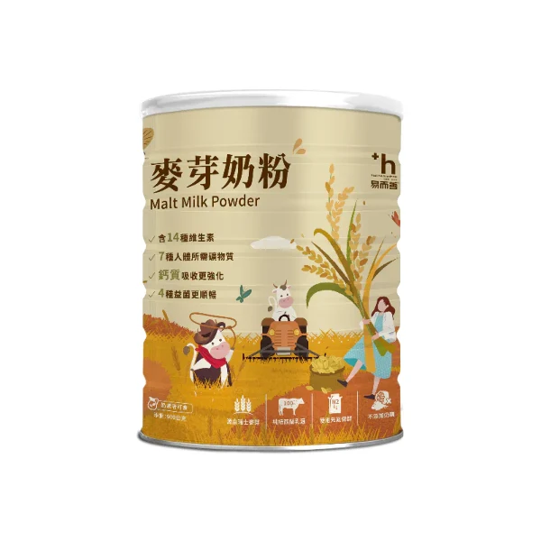 【易而善】麥芽奶粉(900g)