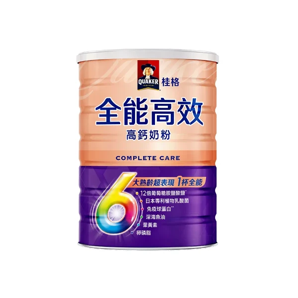 【Quaker 桂格】全能高效高鈣奶粉(800g)