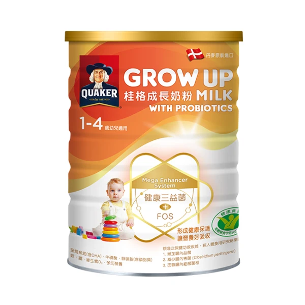 【桂格】成長奶粉健康三益菌配方(1500g)