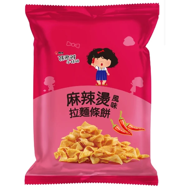 【張君雅小妹妹】拉麵條餅-麻辣燙風味(65g)