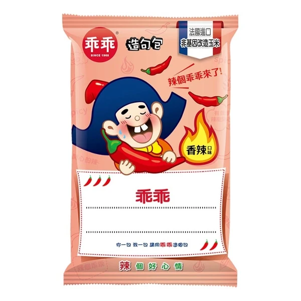 【乖乖】玉米脆條-香辣口味(80g)