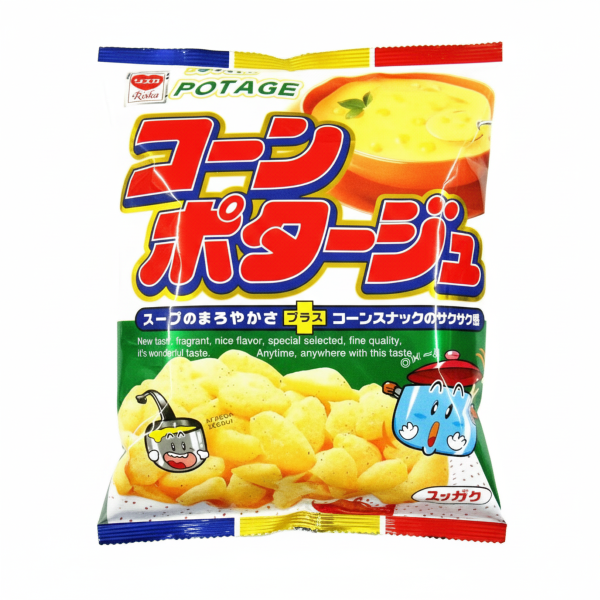 【Riska】玉米濃湯風味餅(75g)