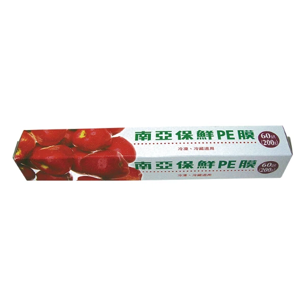 【南亞】新南亞PE保鮮膜/30cm*200尺(1支)