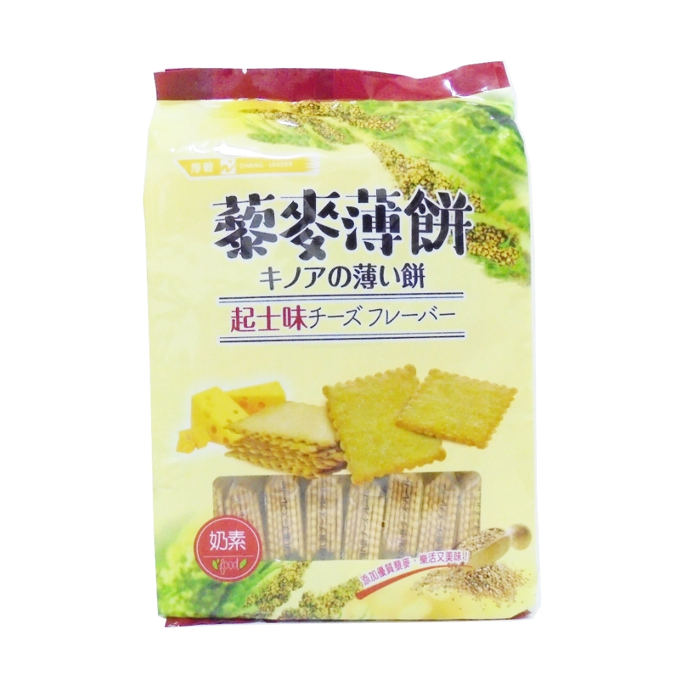【厚毅】起士味藜麥薄餅(302g)
