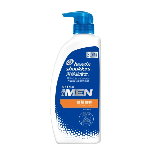 【海倫仙度絲】男士適用去屑洗髮露 健髮強韌(680ml)