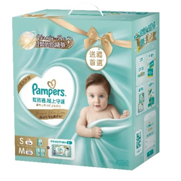 【Pampers 幫寶適】極上守護成長禮盒組(1箱)