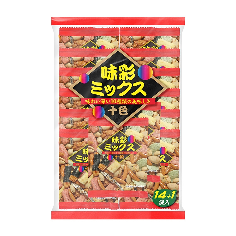 【味彩】味彩綜合豆果子(360g(24g*15入))