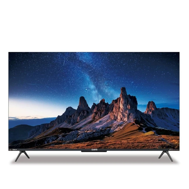 【SAMPO 聲寶】聲寶50 AI新轟天雷顯示器50AI3220(EM-50AI3220)