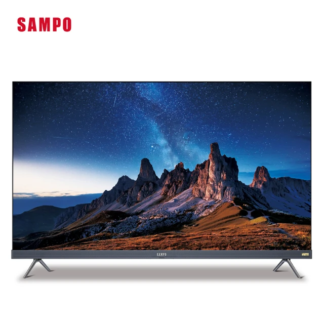 【SAMPO 聲寶】聲寶65 AI新轟天雷顯示器65AI3220(EM-65AI3220)