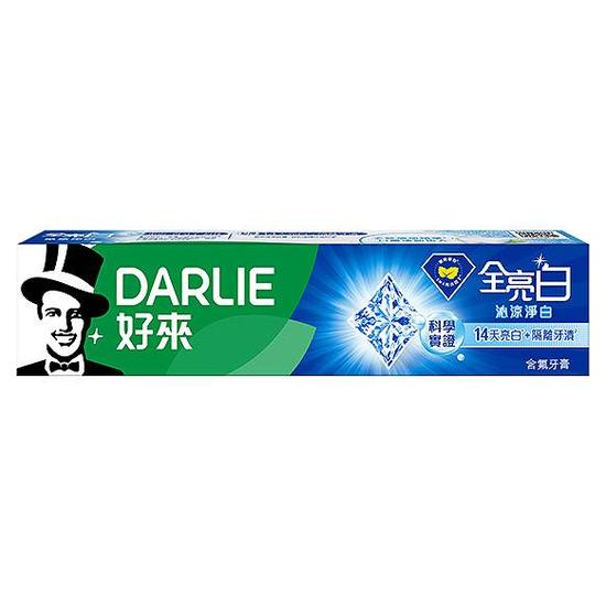 【DARLIE 好來】全亮白沁涼淨白牙膏(140g)