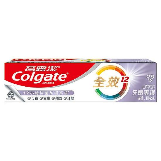 【Colgate 高露潔】全效牙齦專護牙膏(110g)