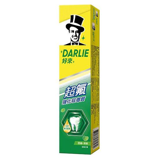 【DARLIE 好來】雙重功效強化琺瑯質牙膏(200g)