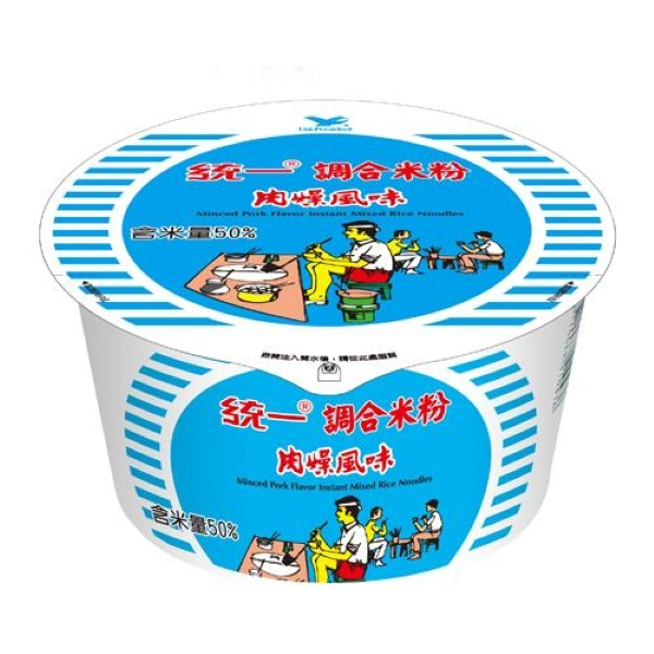 【統一】米粉碗-肉燥風味(調合米粉)(64g)