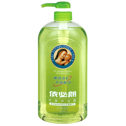 【IBL 依必朗】抗菌沐浴露-活力梔子花(1000ml)