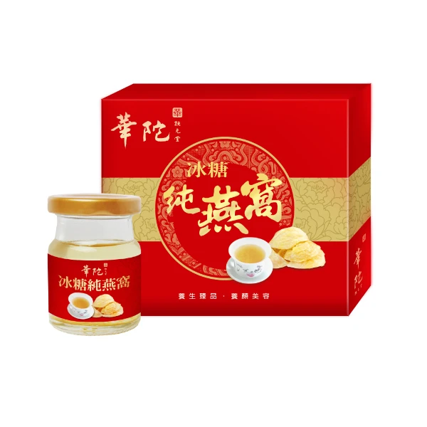 【華陀扶元堂】純冰糖燕窩禮盒(60g*6入)