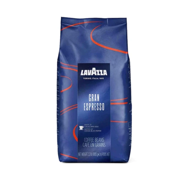 【LAVAZZA】香醇濃縮咖啡豆1kg(1Kg)