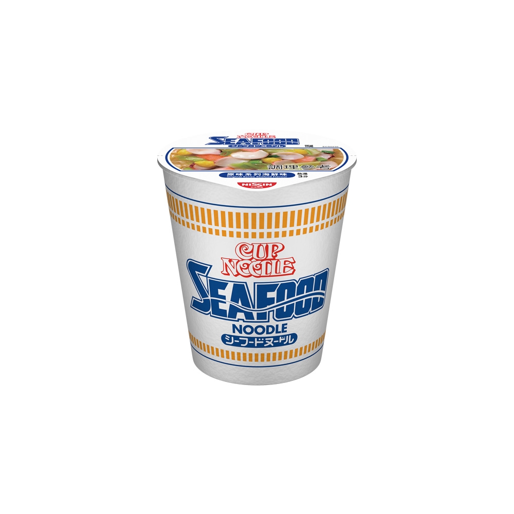 【NISSIN 日清】合味道原味系列杯麵海鮮味(70g)