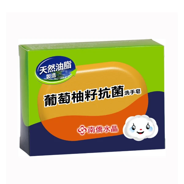 【南僑水晶】葡萄柚籽抗菌洗手皂(150*3入)