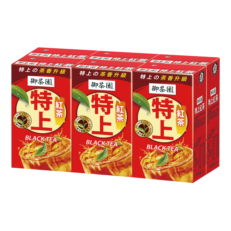 【御茶園】特上紅茶(300ml*6入) - 全聯全電商