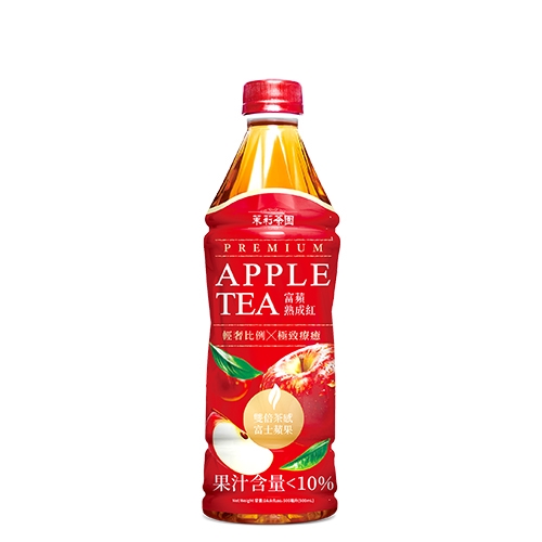 【光泉】茉莉茶園-富蘋熟成紅(500ml*4入)