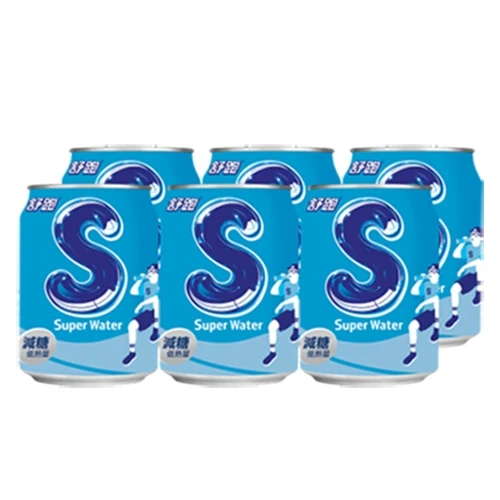 【舒跑】S運補飲料(245ml*6入)