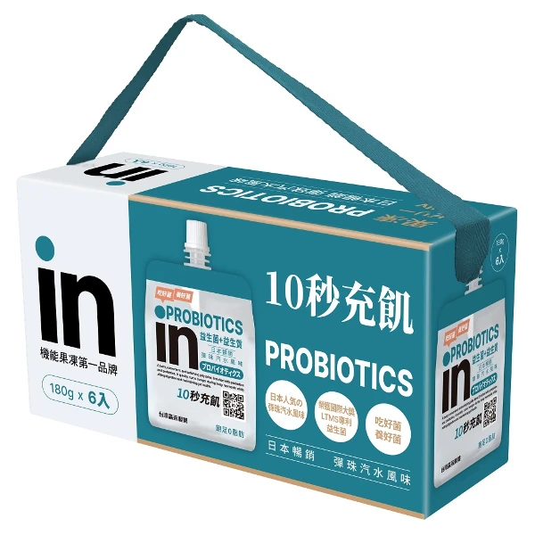 【森永】in果凍(益生菌)(180g*6入)