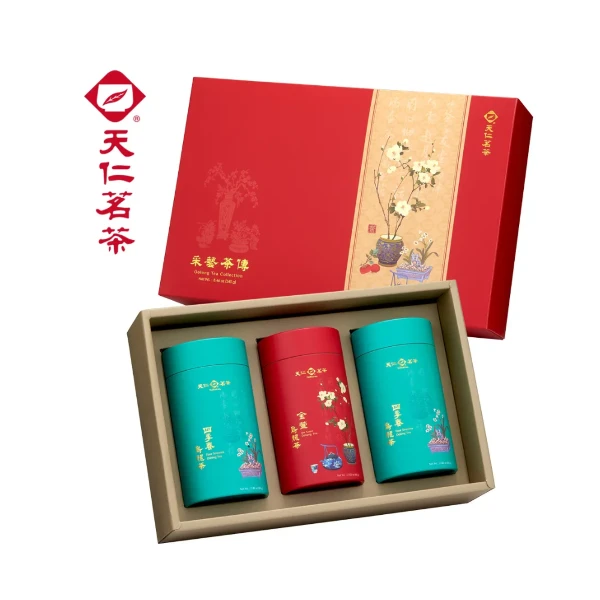 天仁】台灣茗品-金萱烏龍茶(450g/罐) - 全聯全電商