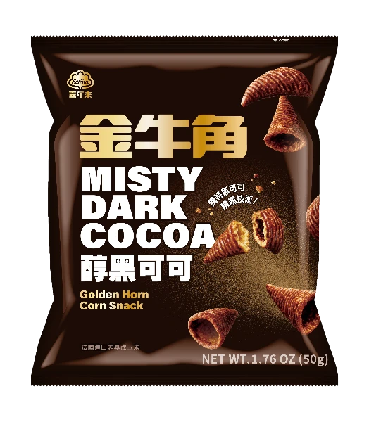 【喜年來】金牛角-噴霧醇黑可可(50g)